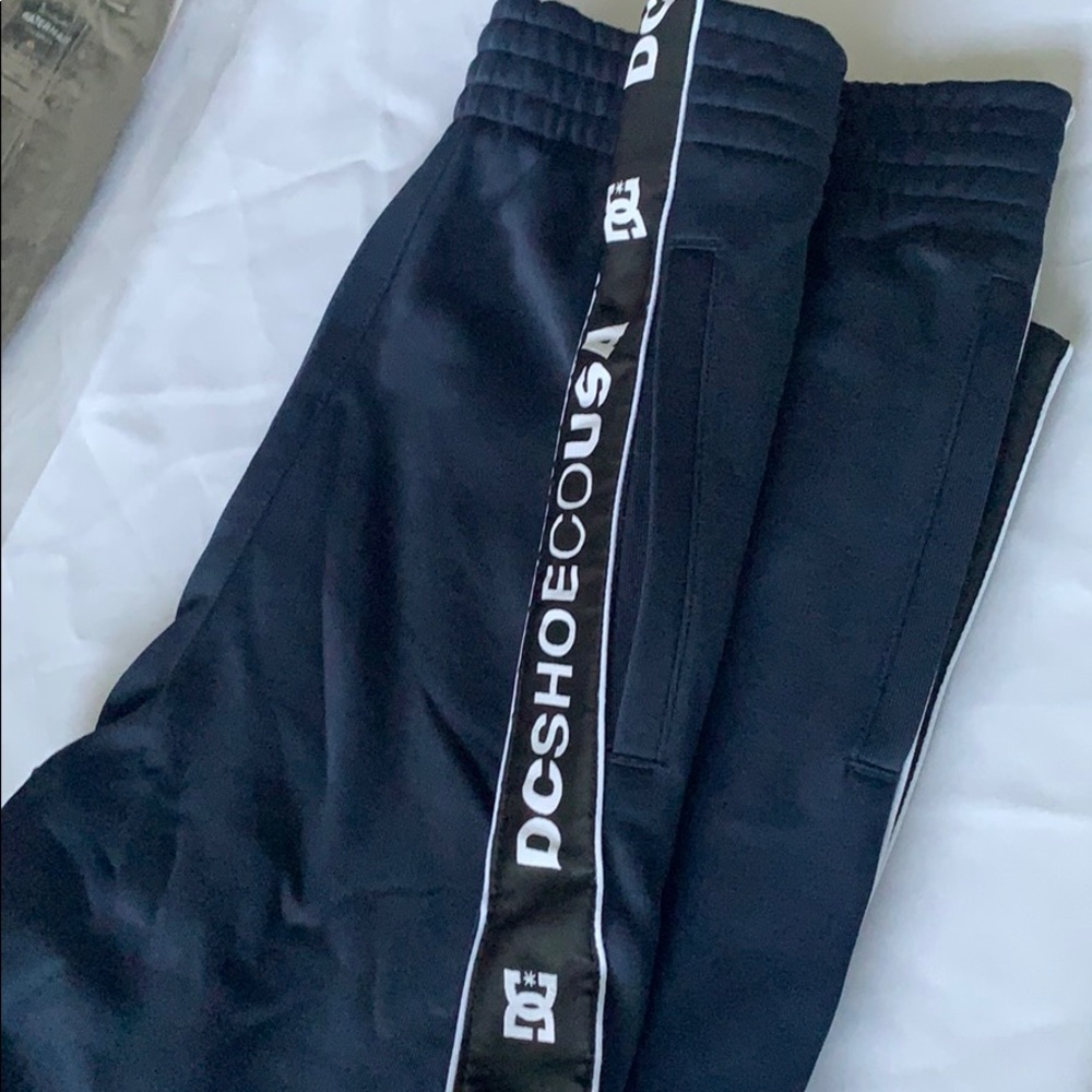 Men dc sweatpants size xl
